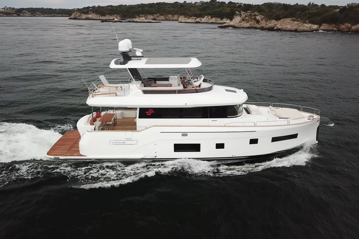 sirena yachts 58 price